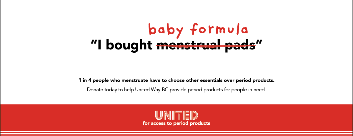 2026 United Way Period Promise Collection Campaign